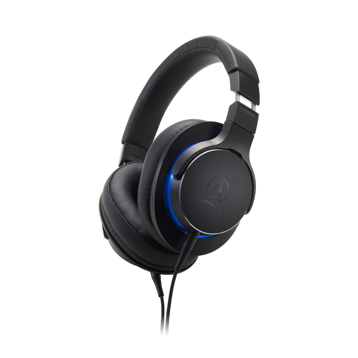 Audio Technica ATH MSR7b Hi Res Closed Headphones