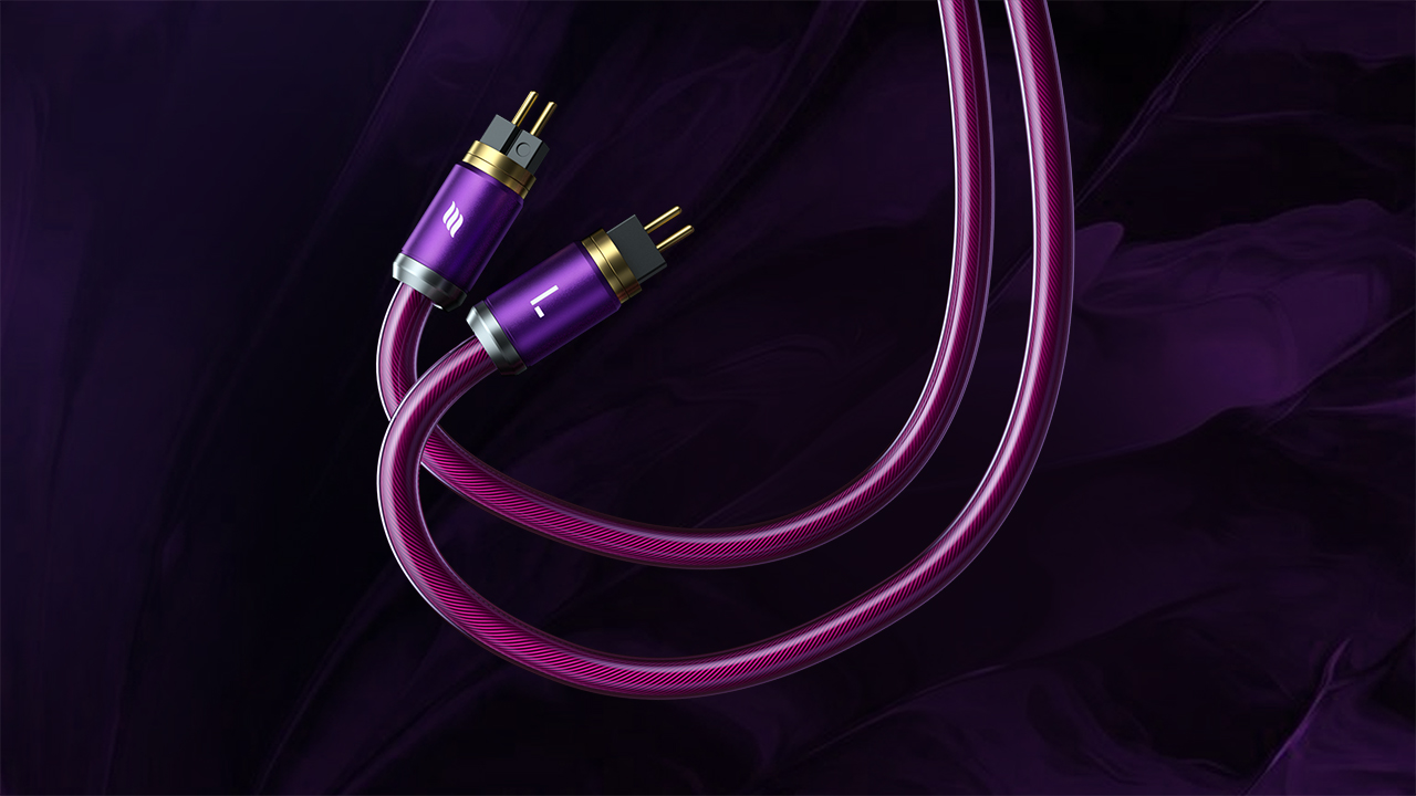 Image of Effect Audio CODE 24C Limited Edition IEM Cable (2-Pin + MMCX)