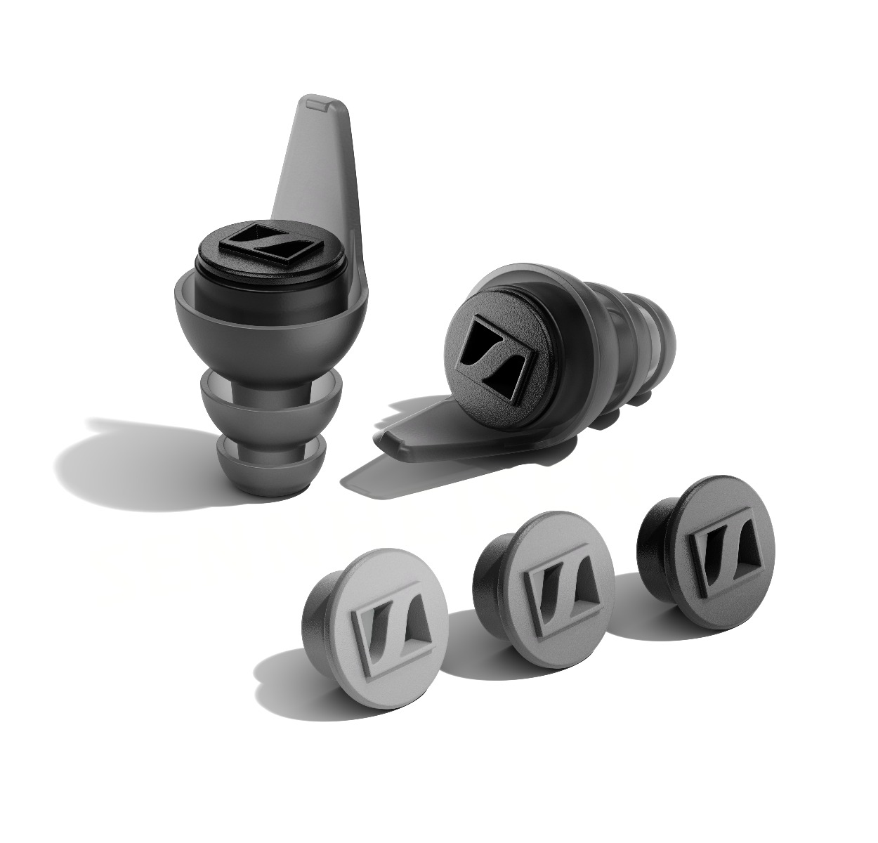 Image of Sennheiser SoundProtex Plus Reusable Hearing Protection Plugs